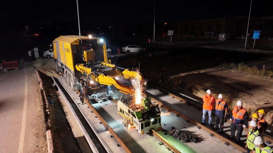 Konya’nın dev ulaşım yatırımında tarihi adım 5